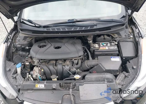 2012 Hyundai Elantra Gls (Ulsan Plant) z USA, uszkodzony, nr VIN KMHDH4AE0CU363189